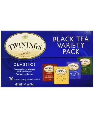 Twinings Tea Variety Pack (6 Pack) Twinings Tea Variety Pack (6 Pack)