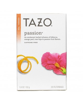 Tazo Tea Herbal Passion Tea (6 Pack) Tazo Tea Herbal Passion Tea (6 Pack)