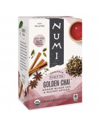 Numi Tea Golden Chai Black Tea (6 Pack)