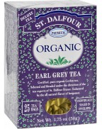 St Dalfour Organic Tea Earl Grey (1 Pack)