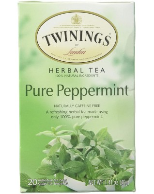Twinings Pure Peppermint Tea (6 Pack) Twinings Pure Peppermint Tea (6 Pack)