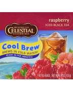 Celestial Seasonings Raspberry Cool Brew Iced T (6 Pack)