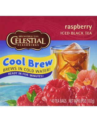 Celestial Seasonings Raspberry Cool Brew Iced T (6 Pack)