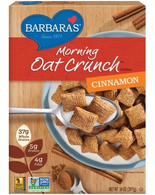 Barbara's Bakery Morn Oat Crunch Cinn (6 Pack) Barbara's Bakery Morn Oat Crunch Cinn (6 Pack)