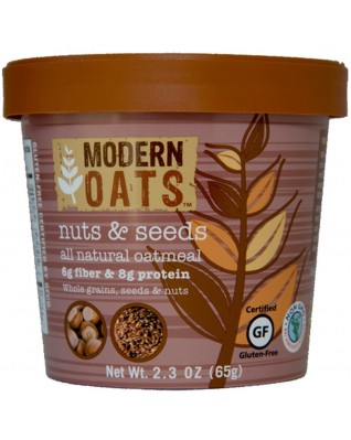 Modern Oats Nuts & Seeds All Natural Oatmeal (6 Pack) Modern Oats Nuts & Seeds All Natural Oatmeal (6 Pack)