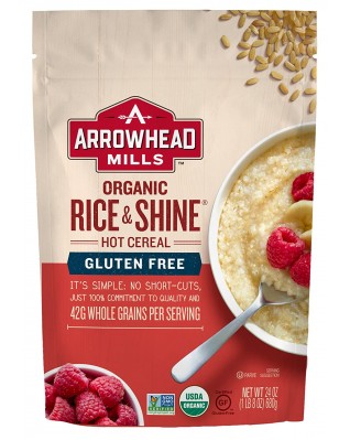 Arrowhead Mills Organic Gluten Free Rice & Shine (6 Pack) Arrowhead Mills Organic Gluten Free Rice & Shine (6 Pack)