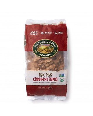 Nature's Path Flax Plus with Cinnamon (6 Pack) Nature's Path Flax Plus with Cinnamon (6 Pack)