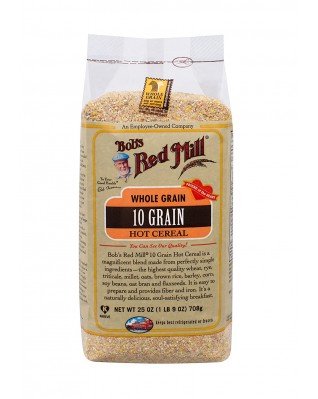 Bob's Red Mill Cereal Mix 10 Grain (1 Pack) Bob's Red Mill Cereal Mix 10 Grain (1 Pack)