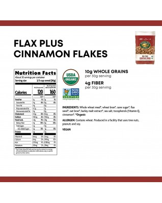 Nature's Path Flax Plus with Cinnamon (6 Pack) Nature's Path Flax Plus with Cinnamon (6 Pack)