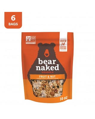 Bear Naked Granola Bites Peanut Butter And Honey (6 Pack) Bear Naked Granola Bites Peanut Butter And Honey (6 Pack)