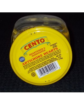 Cento Artichoke HeartsQuartered & Marinated (12 Pack)