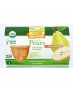 Field Day Organic Diced Pear Cups (6 Pack)