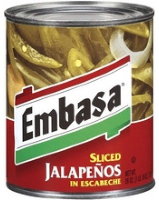 Embasa Jalapeno, Nacho Sliced (12 Pack)