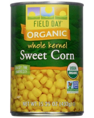 Field Day Whole Kernel Corn (12 Pack) Field Day Whole Kernel Corn (12 Pack)