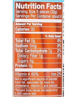 Tillen Farms Crunchy Pickled Carrots (6 Pack)