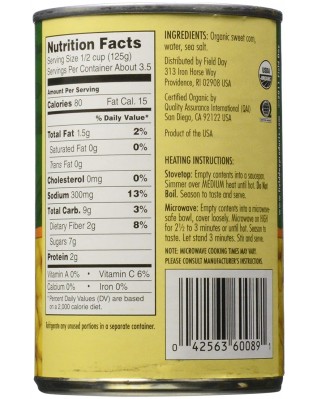 Field Day Whole Kernel Corn (12 Pack) Field Day Whole Kernel Corn (12 Pack)