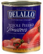 De Lallo Italian Peeled Tom (12 Pack)