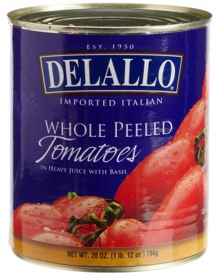 De Lallo Italian Peeled Tom (12 Pack) De Lallo Italian Peeled Tom (12 Pack)
