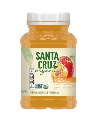 Santa Cruz Apricot Applesauce (12 Pack) Santa Cruz Apricot Applesauce (12 Pack)