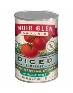 Muir Glen Diced Italian Tomato (12 Pack)