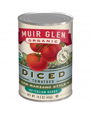 Muir Glen Diced Italian Tomato (12 Pack) Muir Glen Diced Italian Tomato (12 Pack)