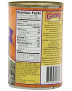 Glory Foods Turnip Greens Turkey Flavored (12 Pack)