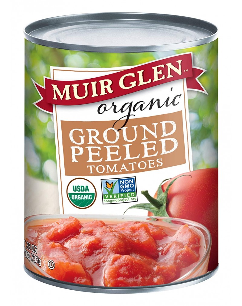 Muir Glen Ground Peeled Tomato (12 Pack)