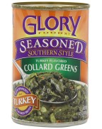 Glory Foods Turnip Greens Turkey Flavored (12 Pack)