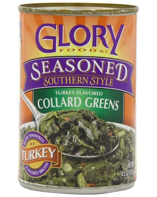 Glory Foods Turnip Greens Turkey Flavored (12 Pack) Glory Foods Turnip Greens Turkey Flavored (12 Pack)
