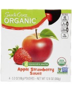 Santa Cruz Organic Apple Strawberry Sauce (6 Pack)