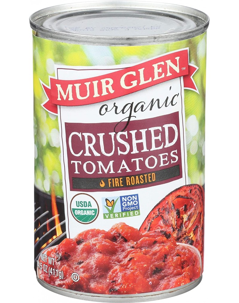 Muir Glen Crushed Fire Roasted Tomato (12 Pack)