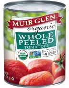Muir Glen Whole Peeled Tomato (12 Pack)