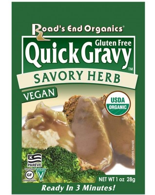 Road's End Organics Savory Herb Gravy Mix G/Free (12 Pack) Road's End Organics Savory Herb Gravy Mix G/Free (12 Pack)