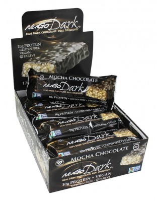 Nugo Nutrition Bar Dark Mocha Chocolate Bar (12 Pack) Nugo Nutrition Bar Dark Mocha Chocolate Bar (12 Pack)