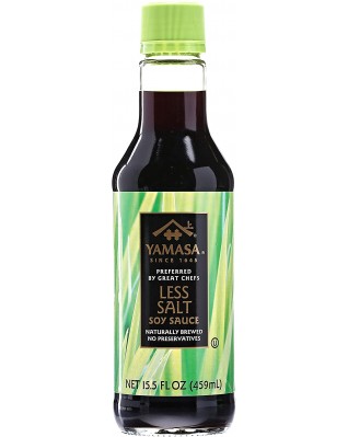 Yamasa Soy Sauce Low Salt (12 Pack) Yamasa Soy Sauce Low Salt (12 Pack)