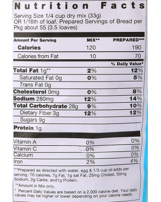 Pamela's Bread Mix & Flour Blend Gluten Free (3 Pack) Pamela's Bread Mix & Flour Blend Gluten Free (3 Pack)