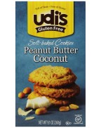 Udi's Gluten Free Peanut Butter Coconut Cookie (6 Pack)