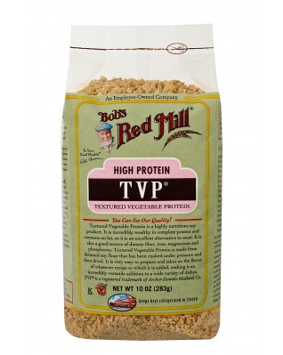 Bob's Red Mill Texturized vegetable Protein Gluten Free (4 Pack) Bob's Red Mill Texturized vegetable Protein Gluten Free (4 Pack)