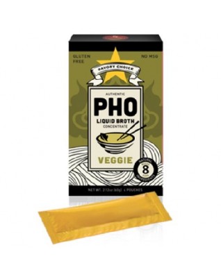 Savory Choice Pho Vegetable Broth Concentrate (12 Pack)