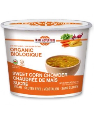 Taste Adventure Sweet Corn Chowder (1 Pack) Taste Adventure Sweet Corn Chowder (1 Pack)