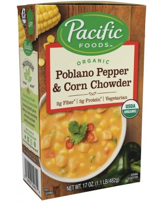 Pacific Natural Foods Ppr/Corn Chewdr (12 Pack) Pacific Natural Foods Ppr/Corn Chewdr (12 Pack)
