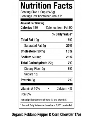 Pacific Natural Foods Ppr/Corn Chewdr (12 Pack) Pacific Natural Foods Ppr/Corn Chewdr (12 Pack)