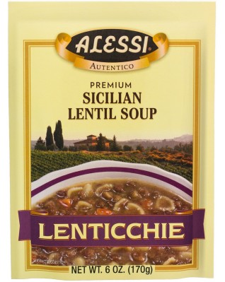 Alessi Lentil Soup (6 Pack) Alessi Lentil Soup (6 Pack)