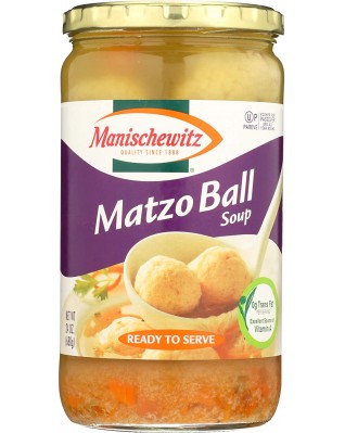 Manischewitz Soup Matzo Ball (12 Pack) Manischewitz Soup Matzo Ball (12 Pack)