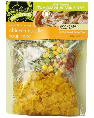 Frontier Connecticut Cottage Chicken Noodle (8 Pack) Frontier Connecticut Cottage Chicken Noodle (8 Pack)